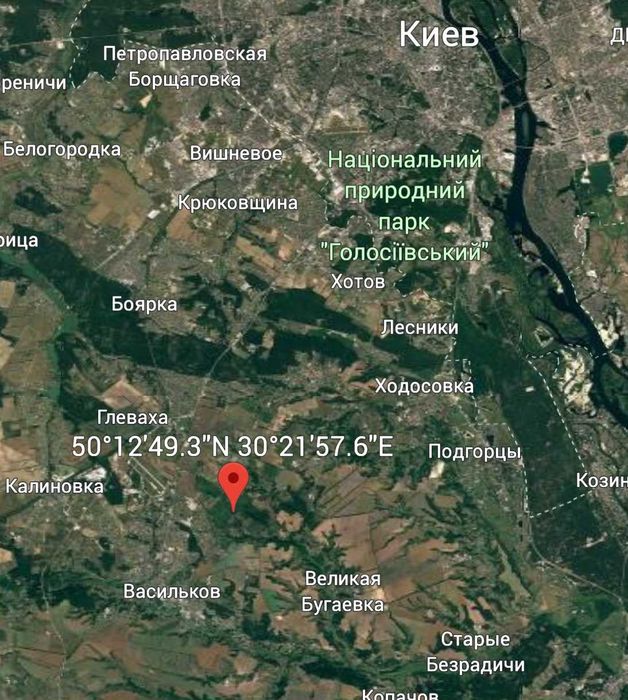 Продаж земельних ділянок бід житлову забудову