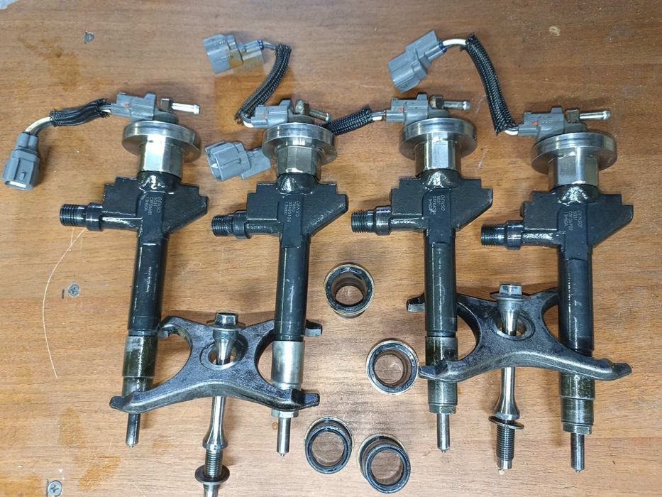 Форсунки топливные мазда 6 RF5C