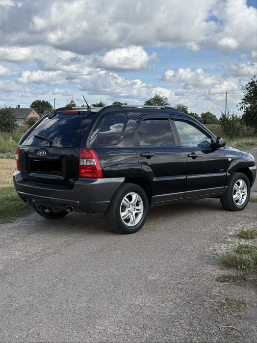Kia Sportage 4wd 2.0d