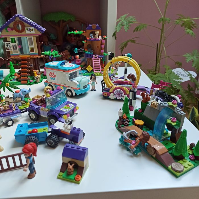 Lego Friends 41679,41425,41686,41677,41361,41445,41421