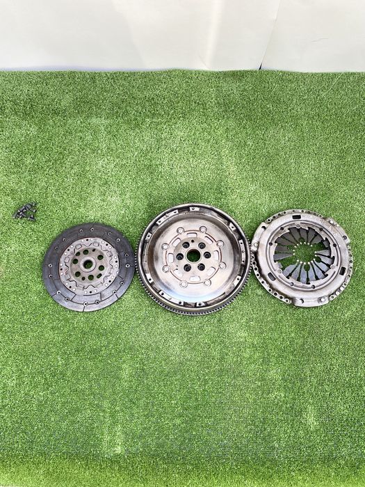 Щеплення + Демфер  Golf 4 1.9 ALH