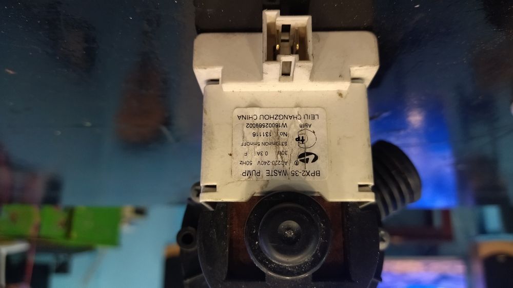 віджимний насос пралки