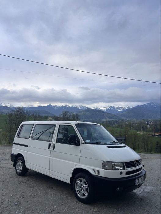 Volswegen caravelle t4 syncro