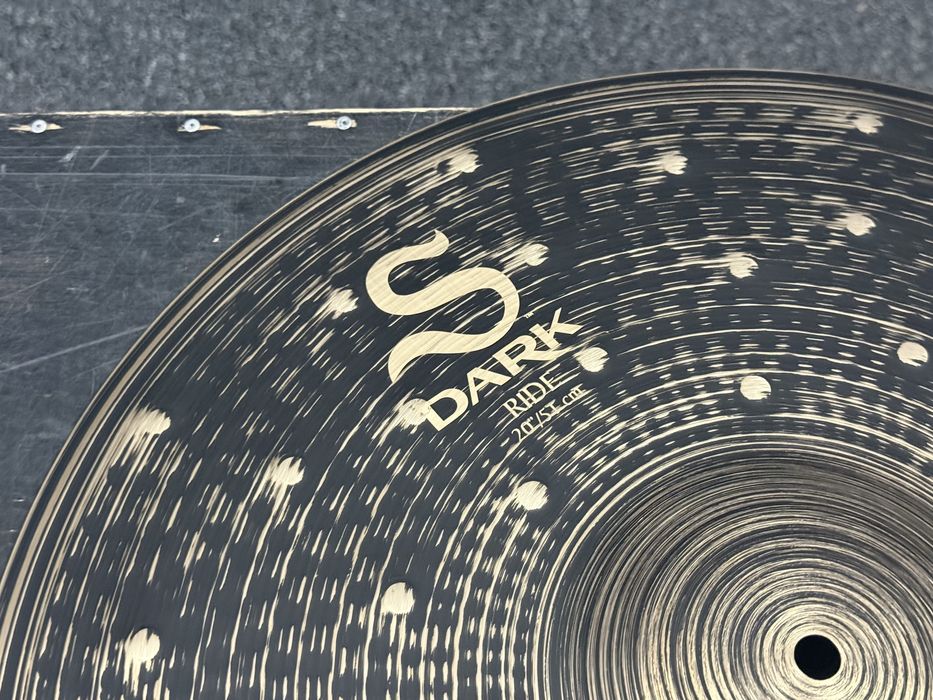 ++ Zildjian S Dark Ride 20 - Talerz PERKUSJA ++