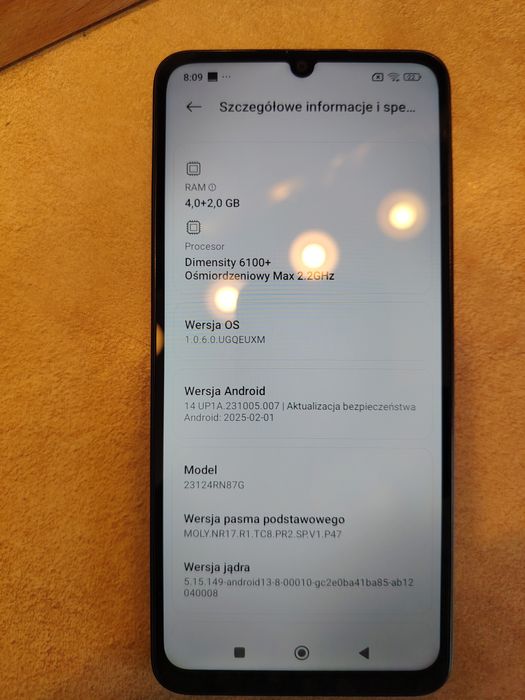 Redmi 13  C sprawny 128 giga