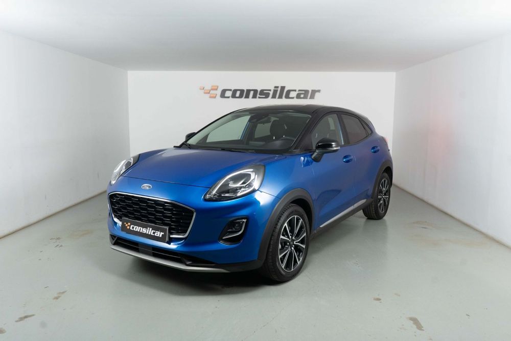 Ford Puma 1.5 TDCi EcoBlue Titanium