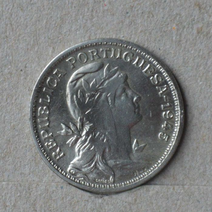 Portugal 50 centavos 1945 - olx X10590