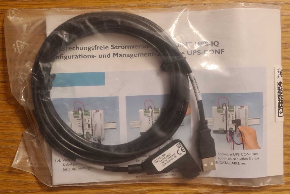 Промисловий блок живлення DC 24V (18-29,5V) 20A Phoenix Contact Quint-PS, UPS 24V ББЖ (Mean Well, Delta)