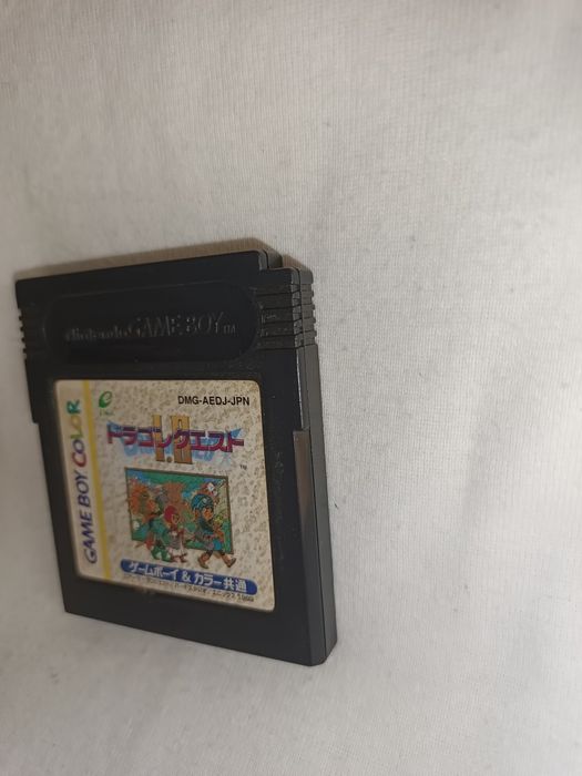 DRAGON Quest I.II Nintendo Game Boy Color
