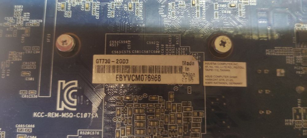 Видеокарта ASUS GT730 2Gb