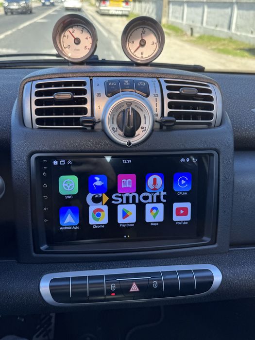 Radio smart 451 - Android auto & Carplay