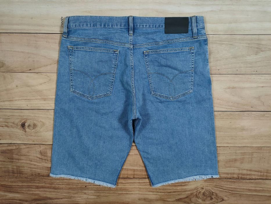 CALVIN KLEIN JEANS Spodenki Jeans Męskie r. 36