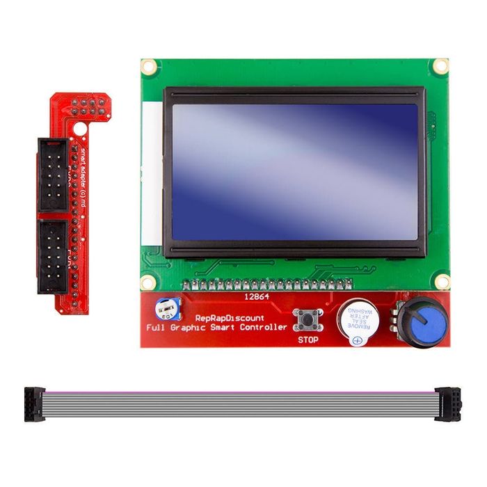 Набір Arduino Mega 2560 Arduino Ramps 1.4, LCD 12864
