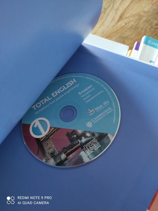 TOTAL ENGLISH kompletny kurs angielskiego +płyty CD całość tom 1 do 40