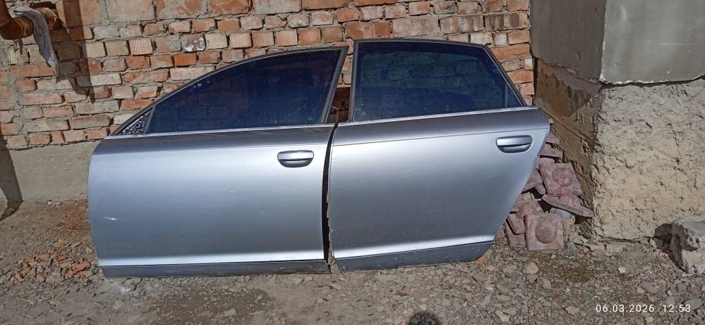 Продам двері в зборі на Audi A6 C6  sline седан