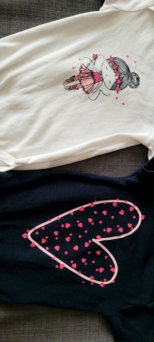 Body 2 pack krotki rękaw rozmiar 86-92