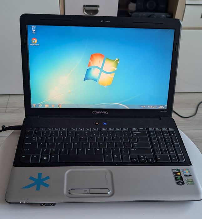 Laptop Compaq Presario CQ60 |  Dysk SSD | napęd DVD | Windows 7