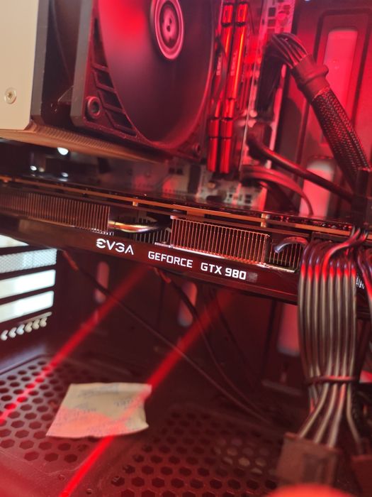 Gráfica GTX 980 EVGA ACX 2.0 (Excelente Estado)