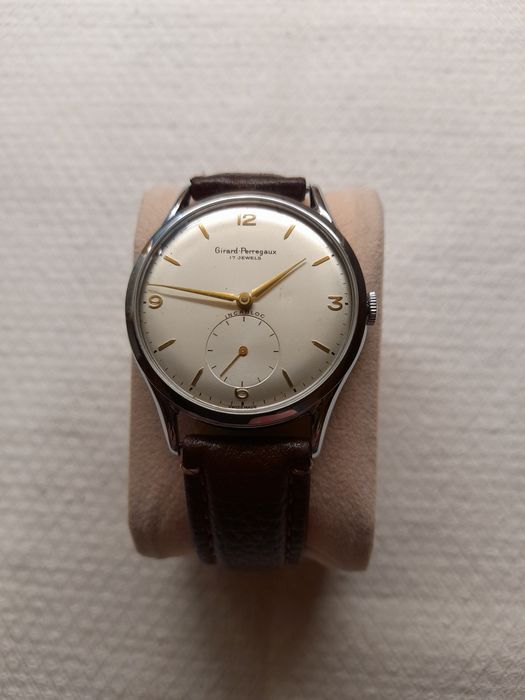 Zegarek Girard perregaux  17 jewels. 38 mm.