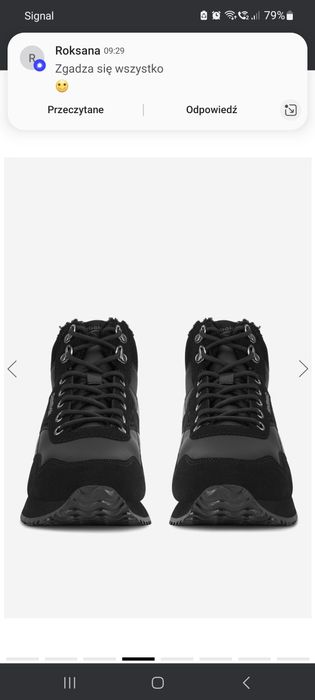 Buty zimowe reebok 45