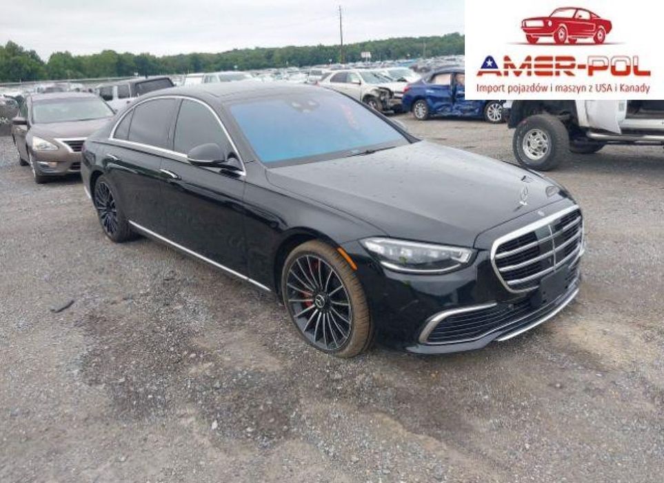 Mercedes-Benz Klasa S