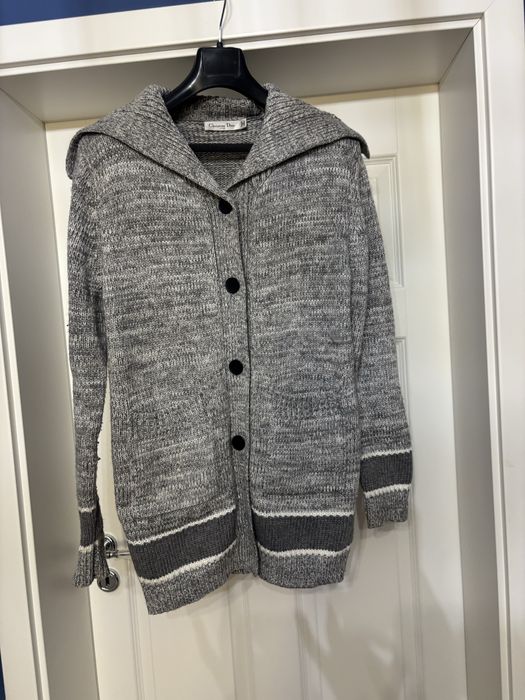 Kardigan kaszmir welna stan idealny