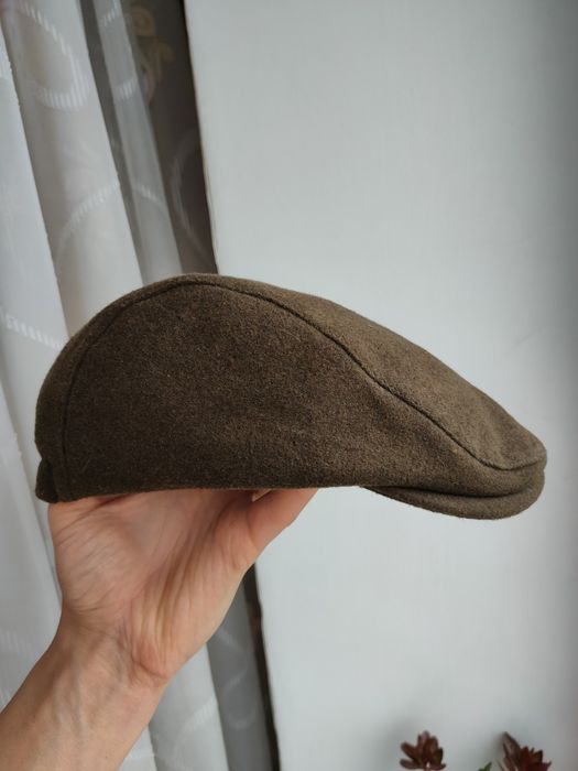 Кепка жиганка шерстяная кепка UK England peaky blinders хулиганка M