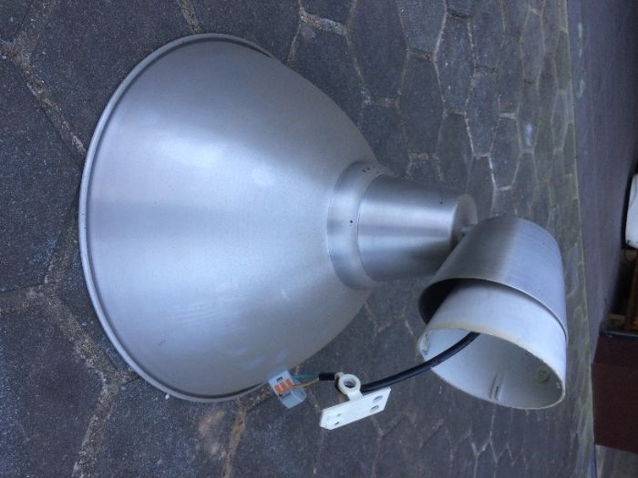 Candeeiro suspenso alumínio