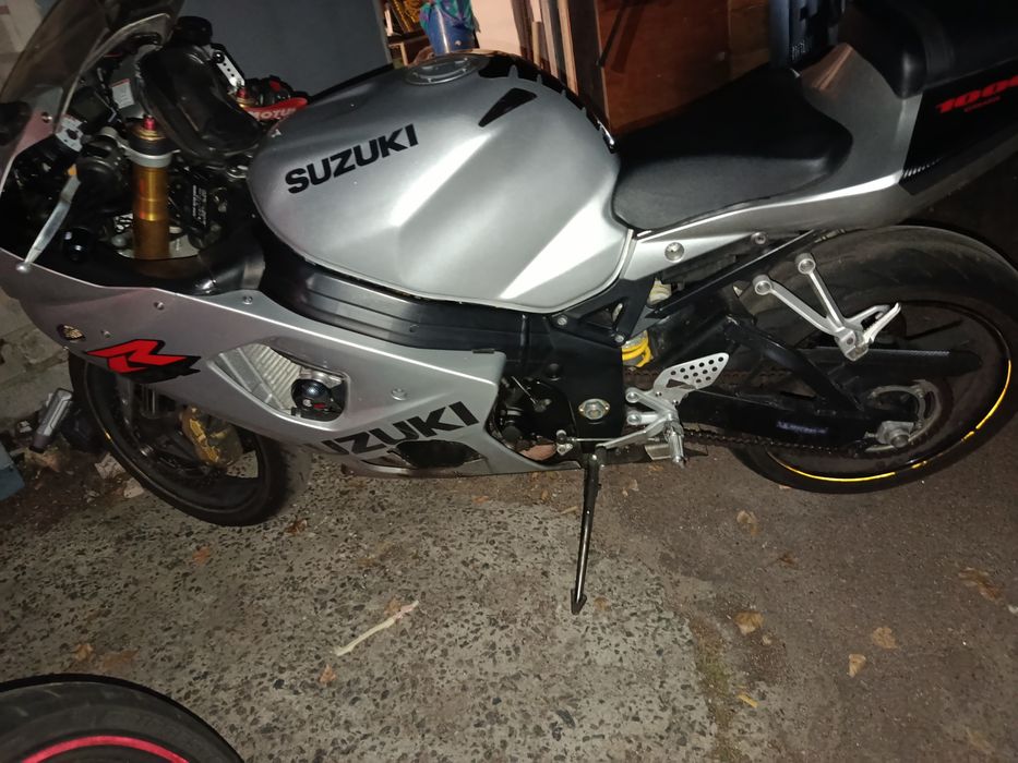 Продається мотоцикл Suzuki GSX-R 1000