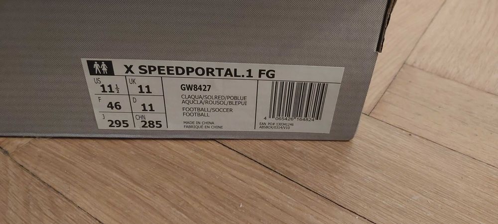 Korki adidas speedportal.1 profesjonalne