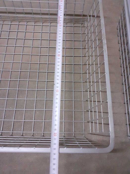 Cestos extraíveis para roupeiro komplement ikea