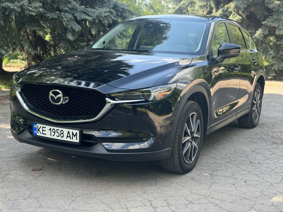 Продам мазда сх5, mazda cx5 2.5 2019 Grand touring