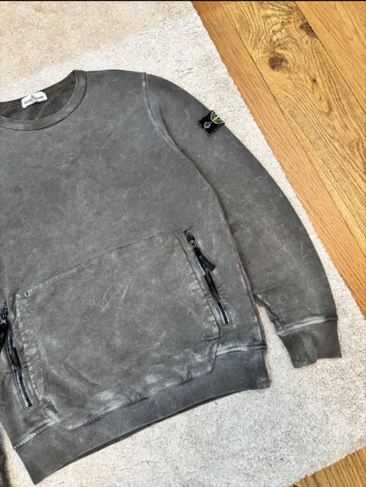 Свитшот стон stone island легит