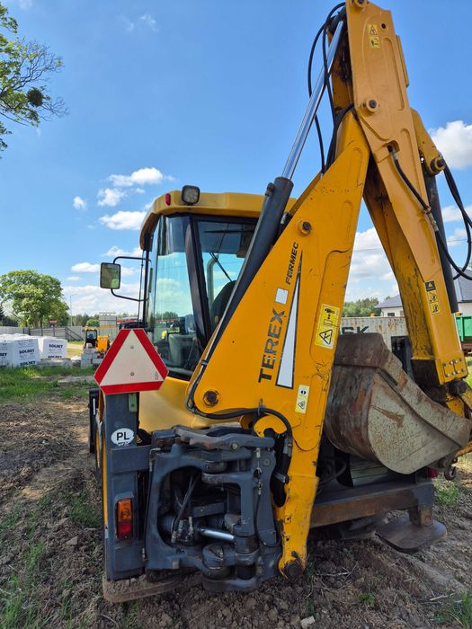 Koparko ładowarka  Terex 820 Rok 2006 koparka