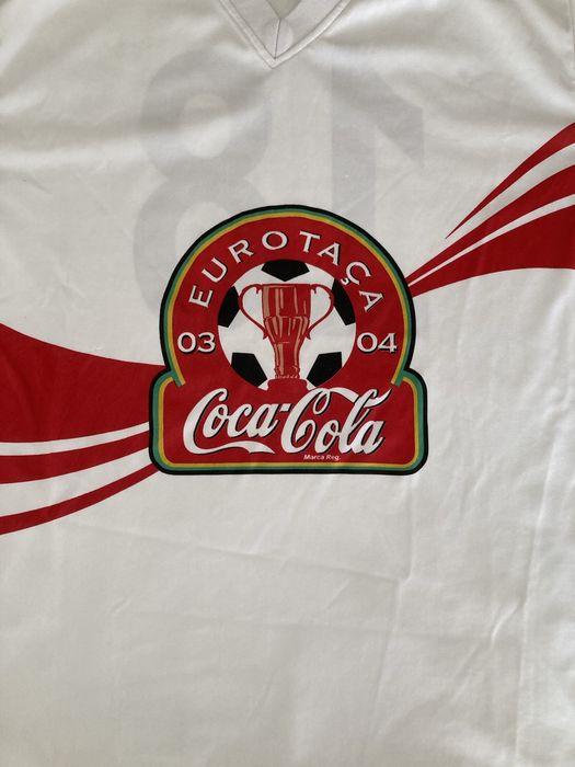 Camisola Euro Taça Coca Cola 2004