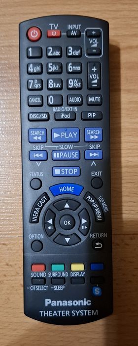 Pilot Panasonic kino domowe theater system