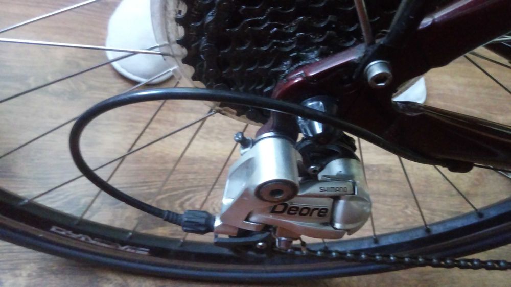 Rower City / Trekking 28" niemiecki wysokojakościowy Diamant 24-biegi