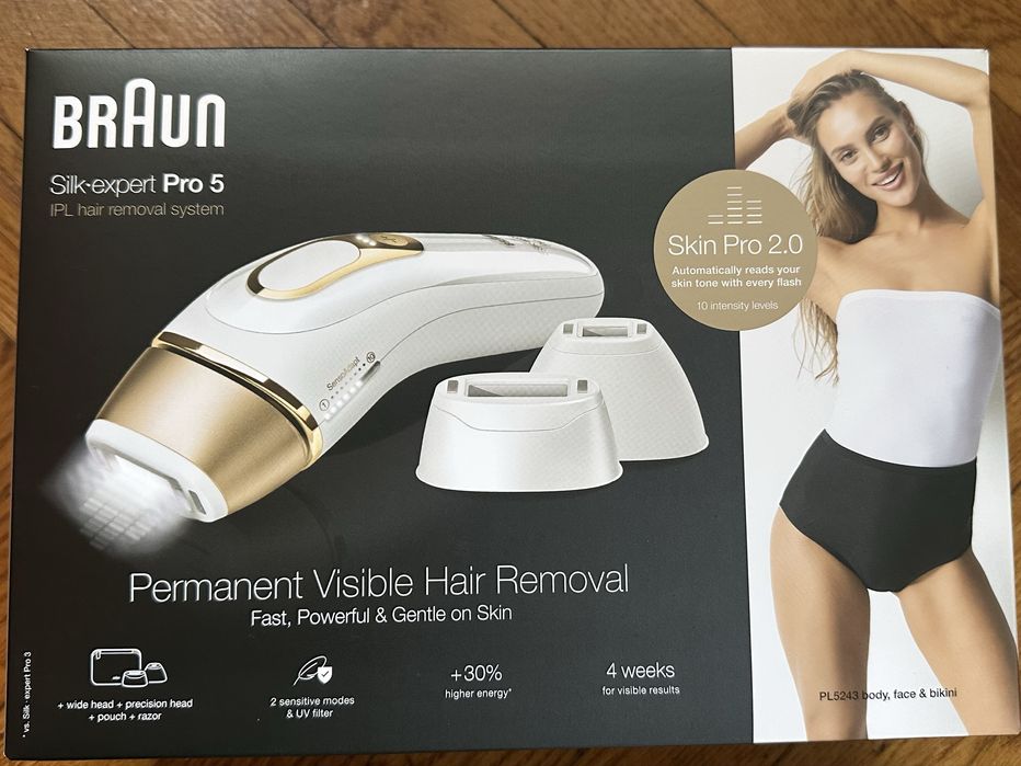 Braun Silk Expert Pro 5 - nowy, nieużywany, nieotwarty (PL5243)