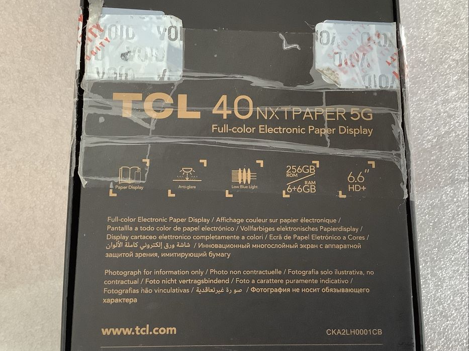 Telemovel,TCL 40 NXTPaper 5G