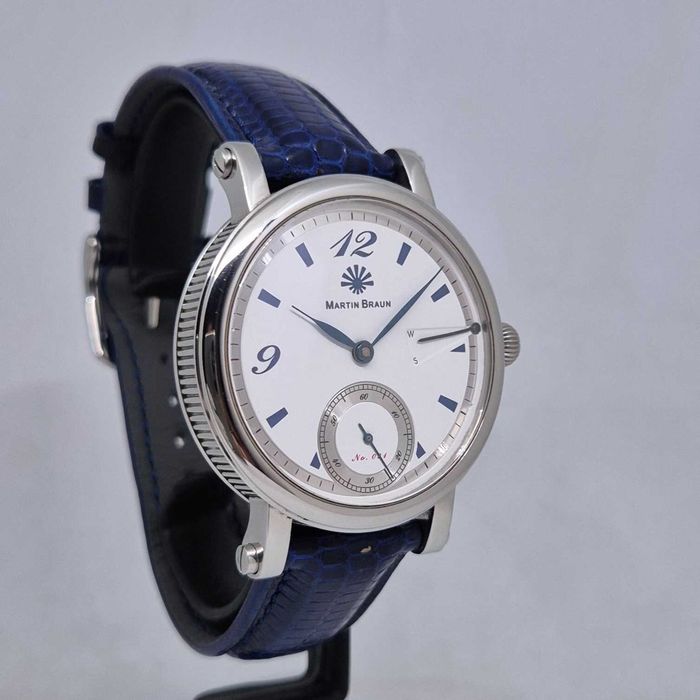Martin Braun Grande Blue CP Limited Edition