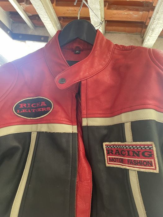Vendo blusão de mota Richa