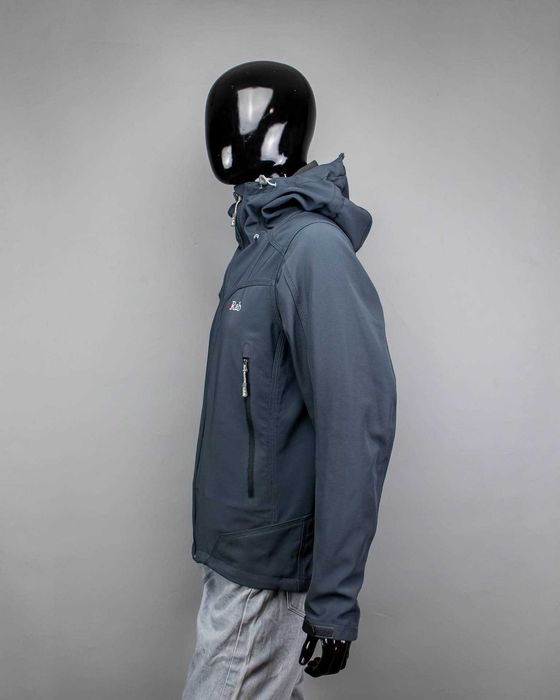 Туристическая куртка Rab Baltoro Alpine Polartec Power Shield.Размер М