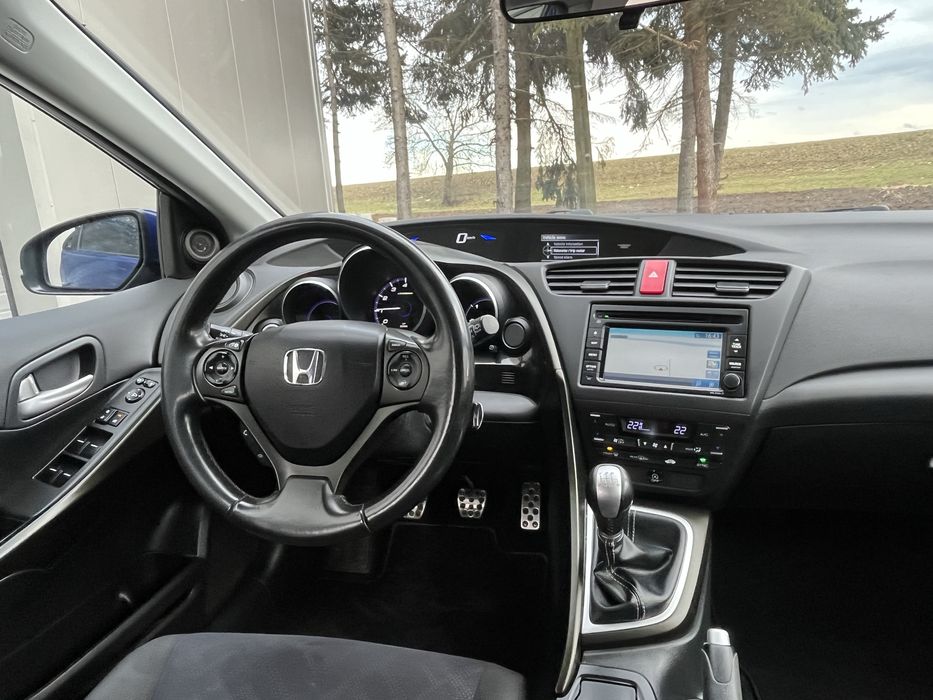 Honda Civic IX 1.8 i-vtec LPG Bogata wersja REZERWACJA !