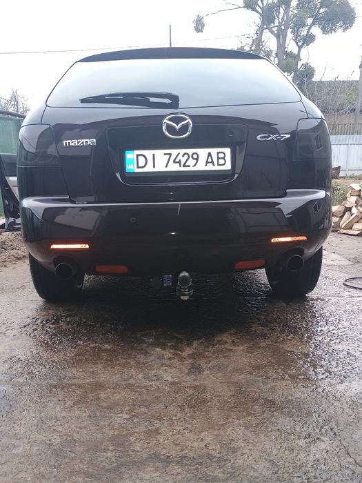 Мазда CX7 2.3 Turbo