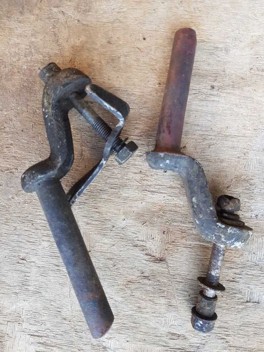 Guarda lamas frente BMW R26 R25