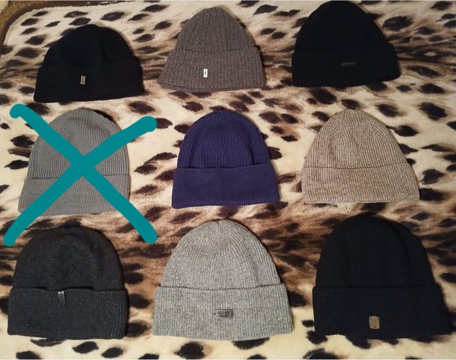 Шапки мужские ELLAN