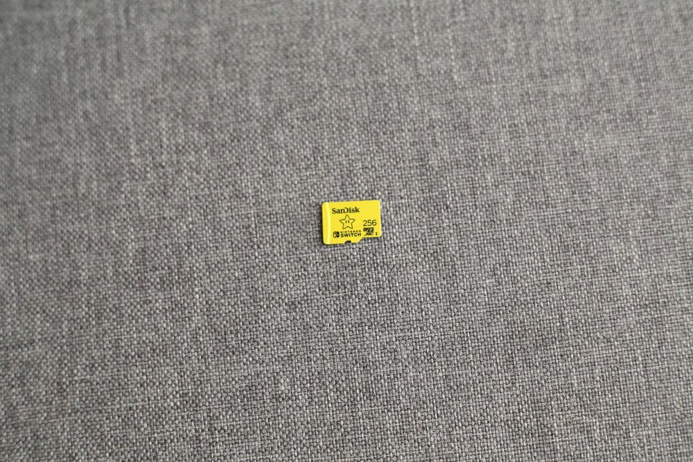 Karta pamięci 256GB Switch