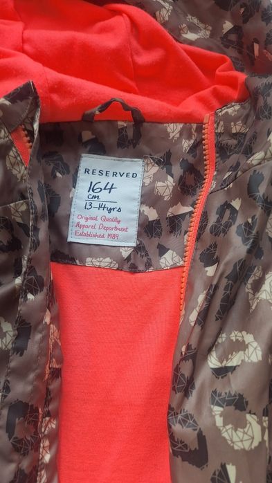 Kurtka Reserved w panterkę