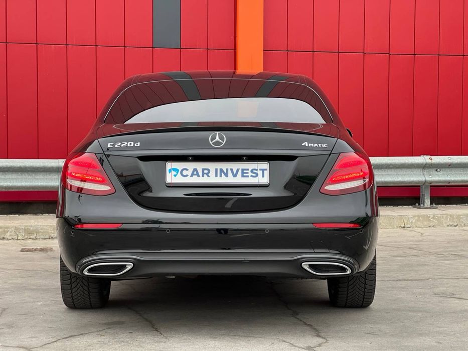 Mercedes-Benz E 2.0D Car Invest Ukraine Лізинг