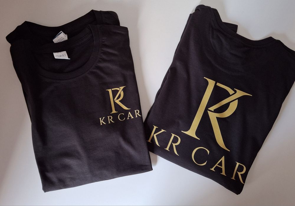 T-shirts personalizadas para empresas ou particulares com a sua marca